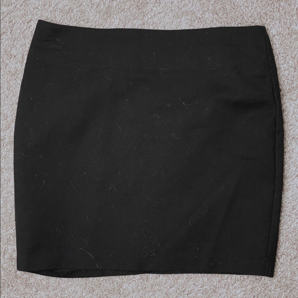 Perfect Black Mini Skirt